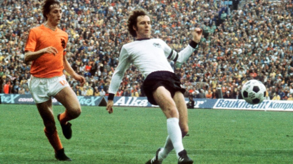 Franz Beckenbauer - World Cup 1974