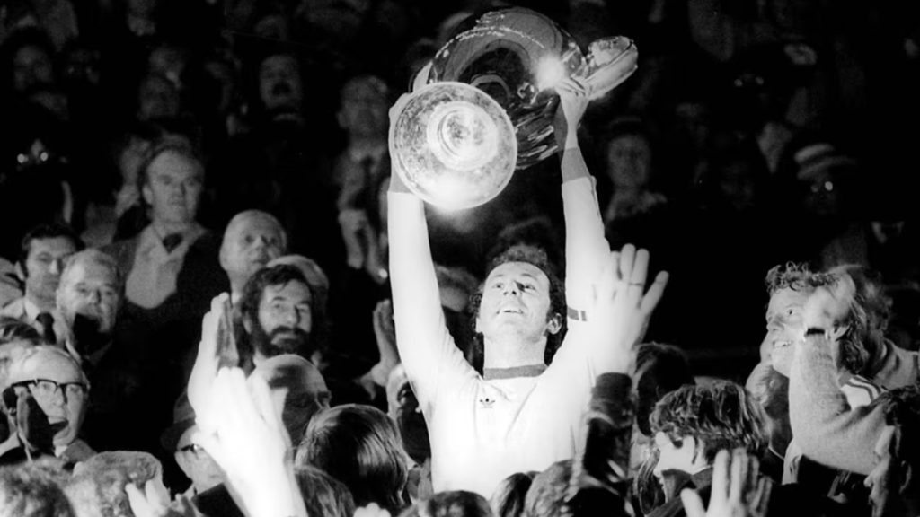 Franz Beckenbauer at Bayern Munich