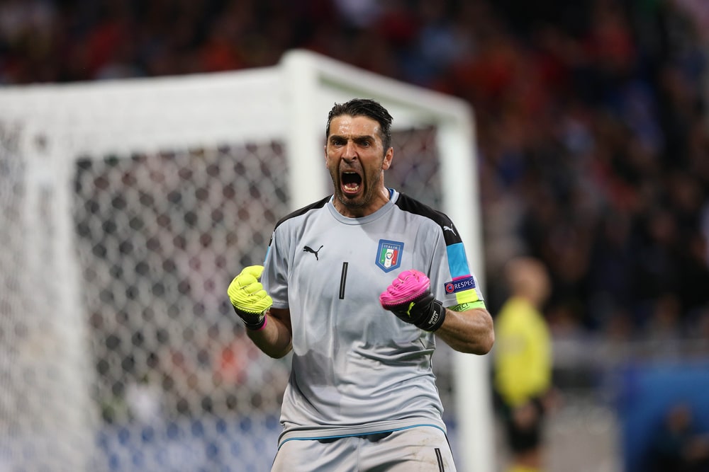 Gianluigi Buffon - Most clean sheets of all time